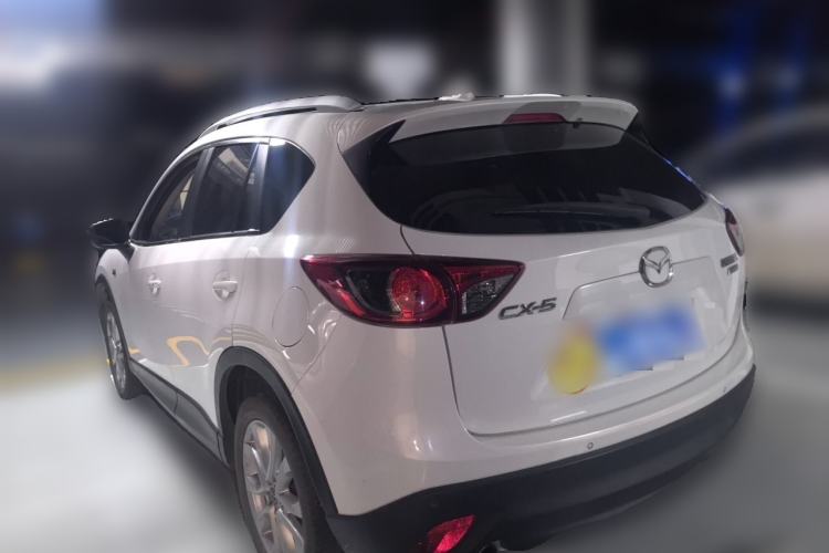 Used Mazda CX-5 2015 2.5L Automatic 4x4 Prestige Edition Rear Left 45 Deg