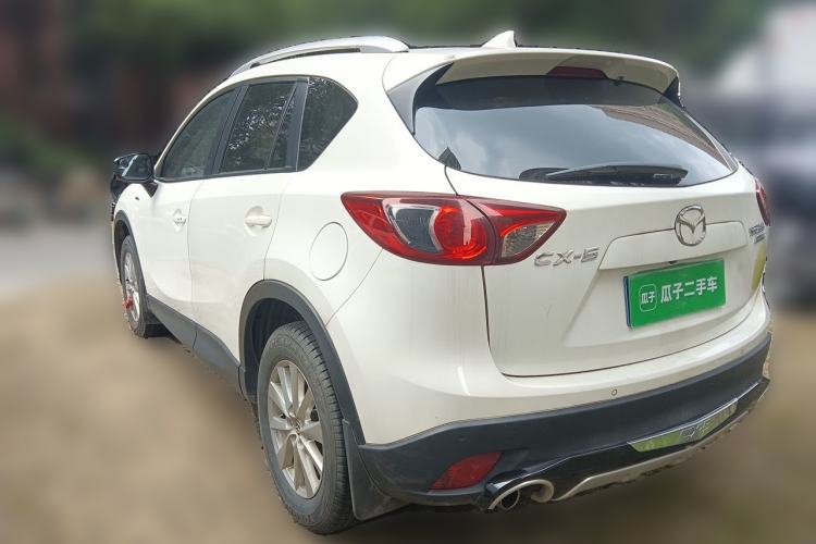 Used Mazda CX-5 2015 2.0L Automatic 4x4 Luxury Edition Rear Left 45 Deg