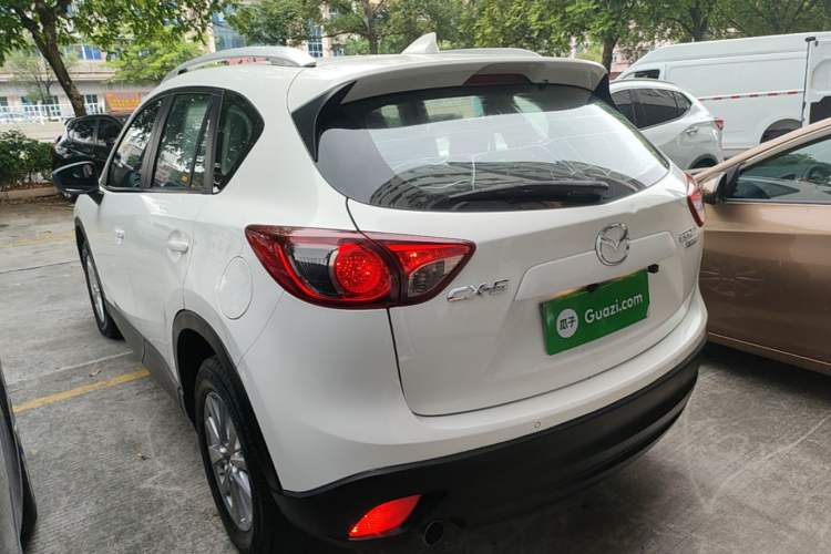Used Mazda CX-5 2015 2.0L Automatic Two-Wheel Drive Urban Version Rear Left 45 Deg