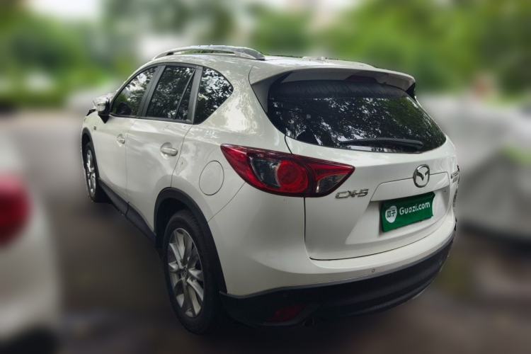 Used Mazda CX-5 2015 2.5L Automatic 4x4 Prestige Edition Rear Left 45 Deg