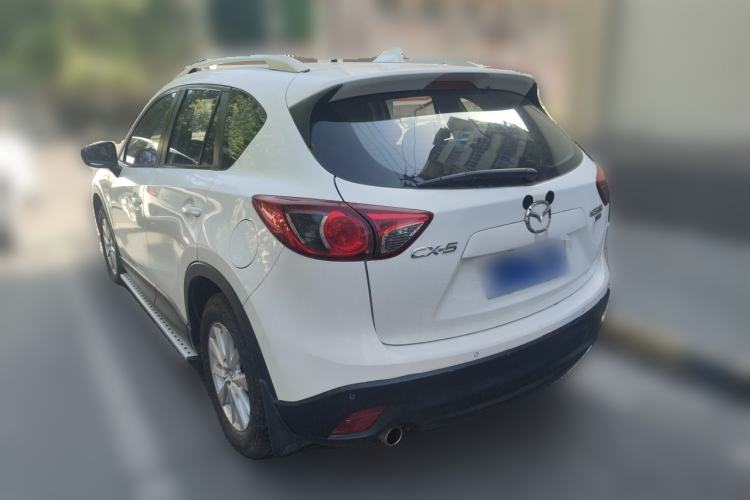 Used Mazda CX-5 2015 2.0L Automatic Two-Wheel Drive Urban Version Rear Left 45 Deg