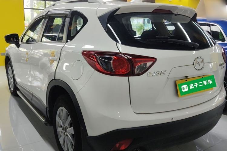 Used Mazda CX-5 2015 2.0L Automatic Two-Wheel Drive Urban Version Rear Left 45 Deg