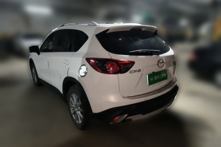 Used Mazda CX-5 2015 2.0L Automatic Two-Wheel Drive Urban Version Rear Left 45 Deg