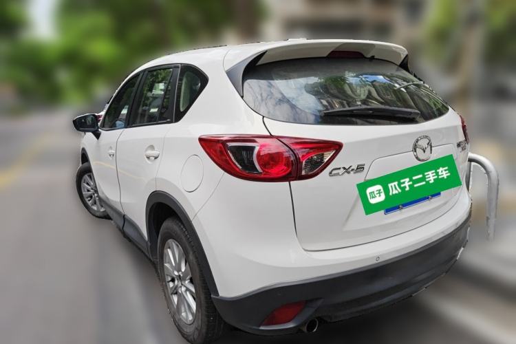 Used Mazda CX-5 2015 2.0L Automatic Two-Wheel Drive Urban Version Rear Left 45 Deg
