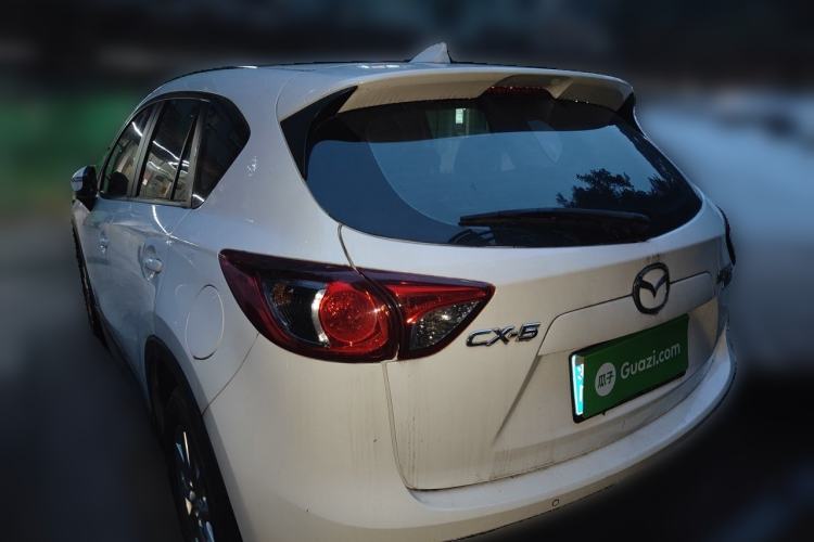 Used Mazda CX-5 2015 2.0L Automatic Two-Wheel Drive Urban Version Rear Left 45 Deg