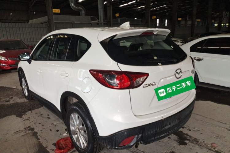 Used Mazda CX-5 2015 2.0L Automatic Two-Wheel Drive Urban Version Rear Left 45 Deg