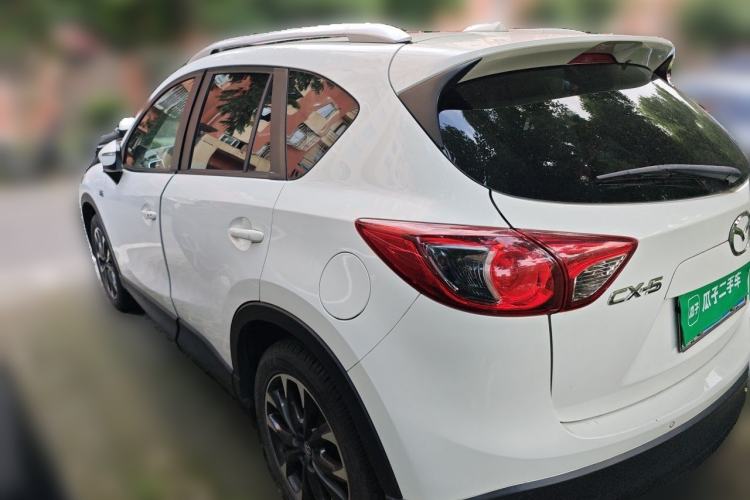 Used Mazda CX-5 2015 2.5L Automatic 4x4 Flagship Model Rear Left 45 Deg