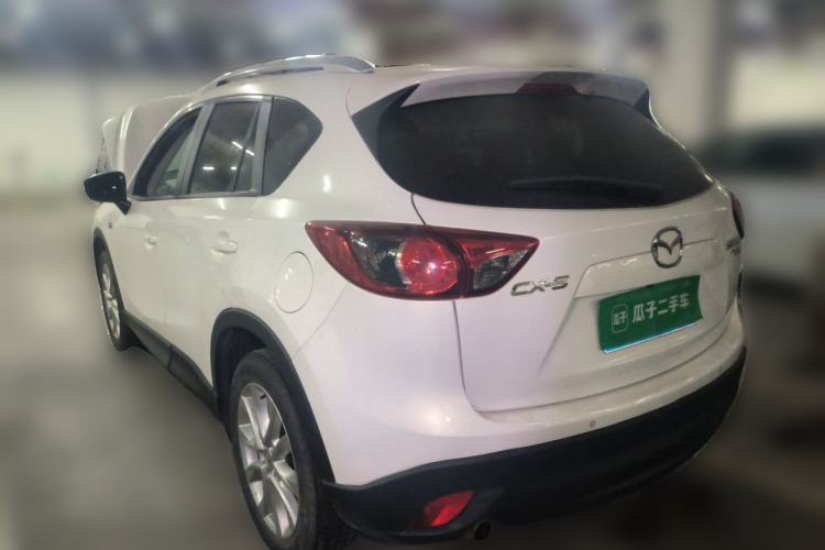 Used Mazda CX-5 2015 2.5L Automatic 4x4 Flagship Model Rear Left 45 Deg