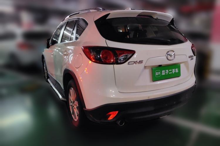 Used Mazda CX-5 2015 2.0L Automatic Two-Wheel Drive Urban Version Rear Left 45 Deg