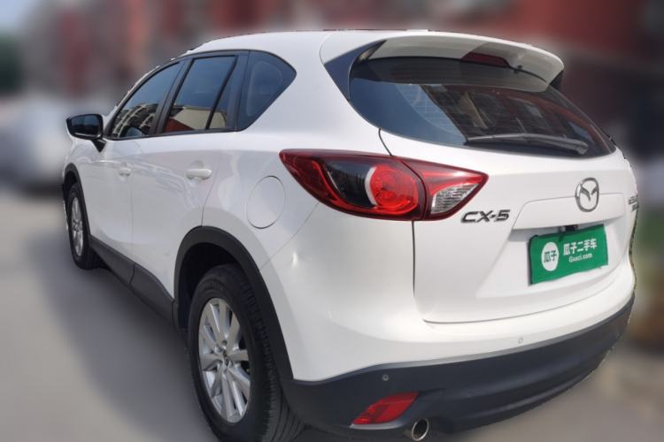 Used Mazda CX-5 2015 2.0L Automatic Two-Wheel Drive Urban Version Rear Left 45 Deg
