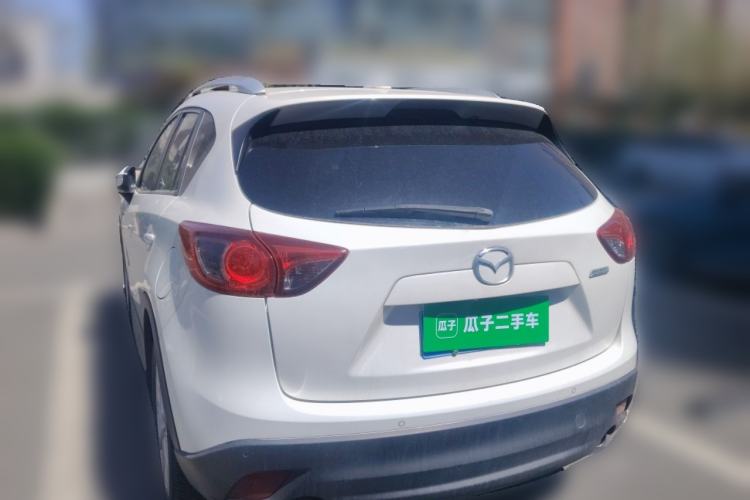 Used Mazda CX-5 2015 2.5L Automatic 4x4 Prestige Edition Rear Left 45 Deg