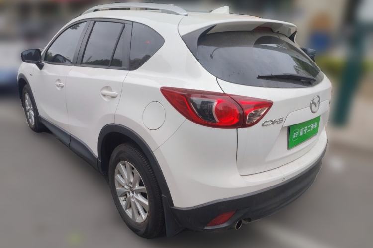 Used Mazda CX-5 2015 2.0L Automatic 4x4 Luxury Edition Rear Left 45 Deg
