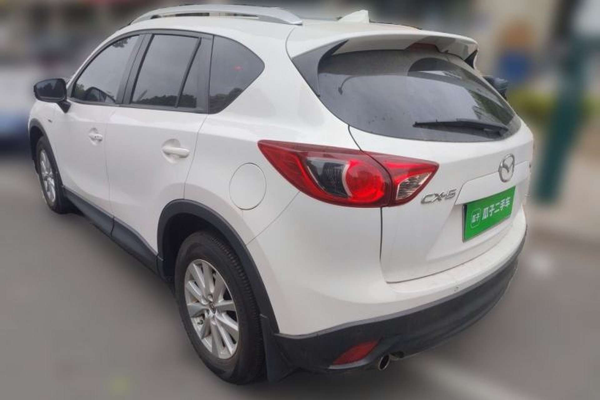 Used Mazda CX-5 2015 2.0L Automatic 4x4 Luxury Edition Rear Left 45 Deg