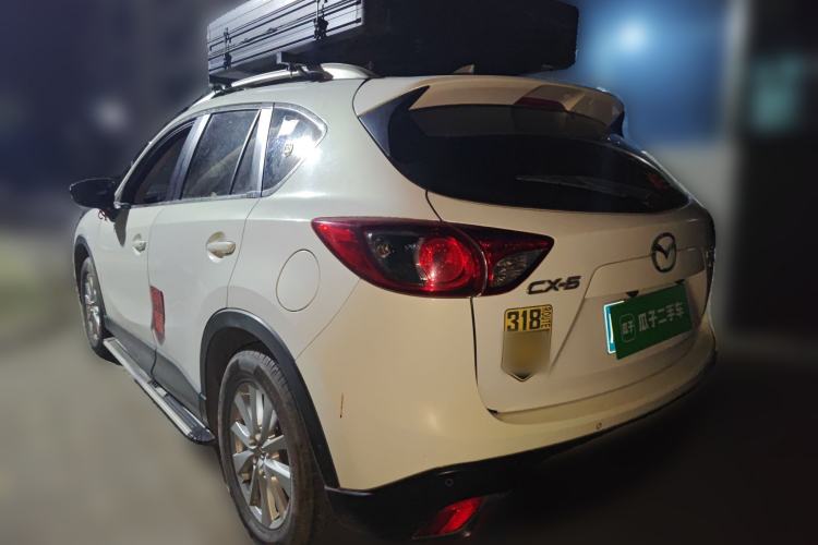 Used Mazda CX-5 2015 2.0L Manual Two-Wheel Drive Comfort Version Rear Left 45 Deg
