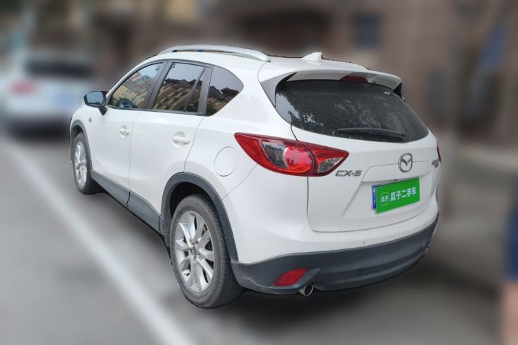 Used Mazda CX-5 2015 2.5L Automatic 4x4 Prestige Edition Rear Left 45 Deg
