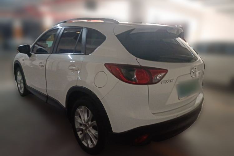 Used Mazda CX-5 2015 2.5L Automatic 4x4 Prestige Edition Rear Left 45 Deg