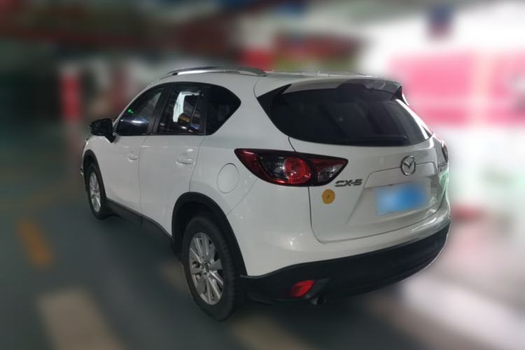 Used Mazda CX-5 2015 2.0L Manual Two-Wheel Drive Comfort Version Rear Left 45 Deg