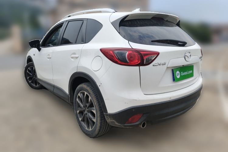 Used Mazda CX-5 2015 2.5L Automatic 4x4 Prestige Edition Rear Left 45 Deg