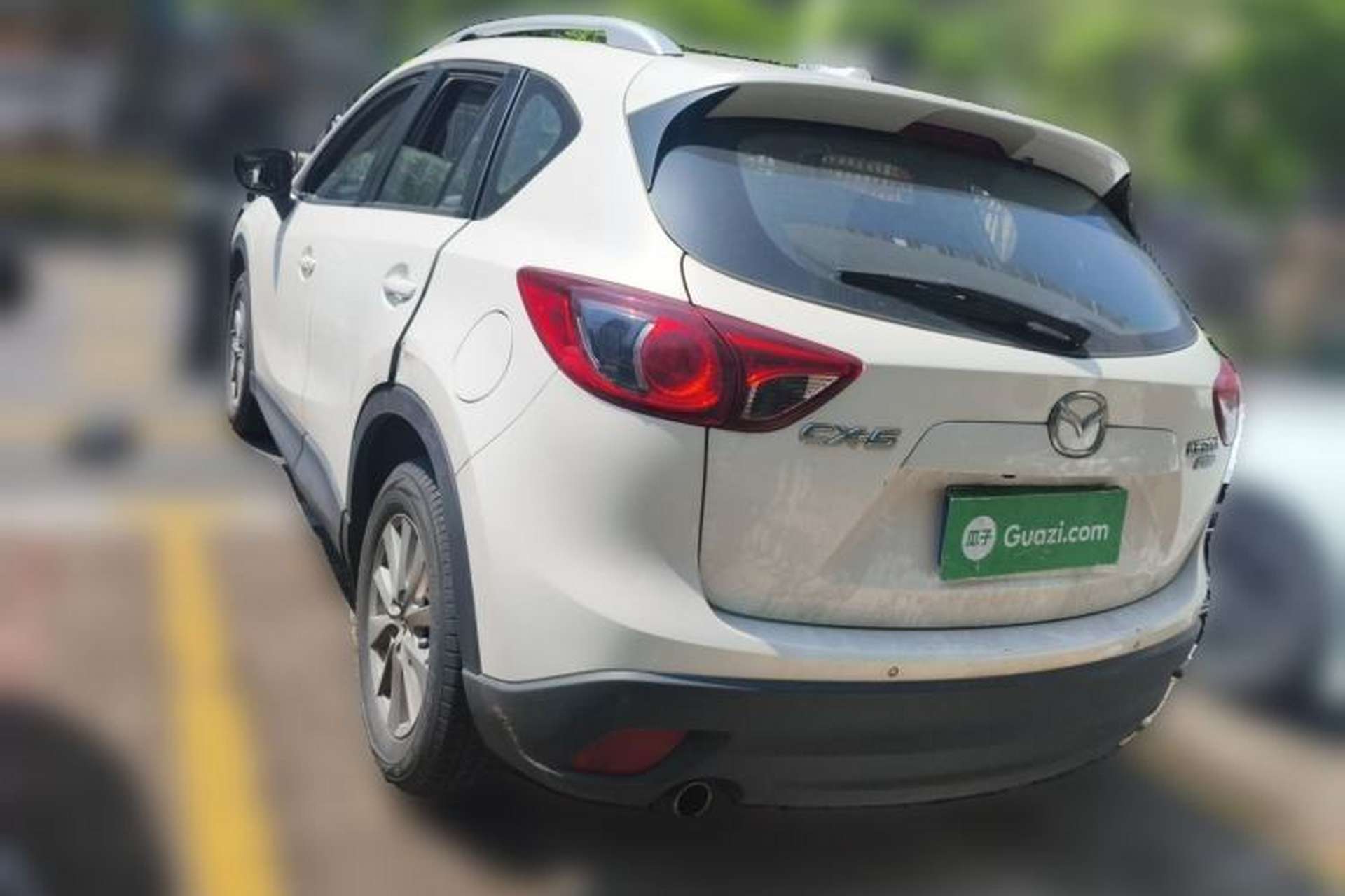 Used Mazda CX-5 2015 2.0L Automatic Two-Wheel Drive Urban Version Rear Left 45 Deg