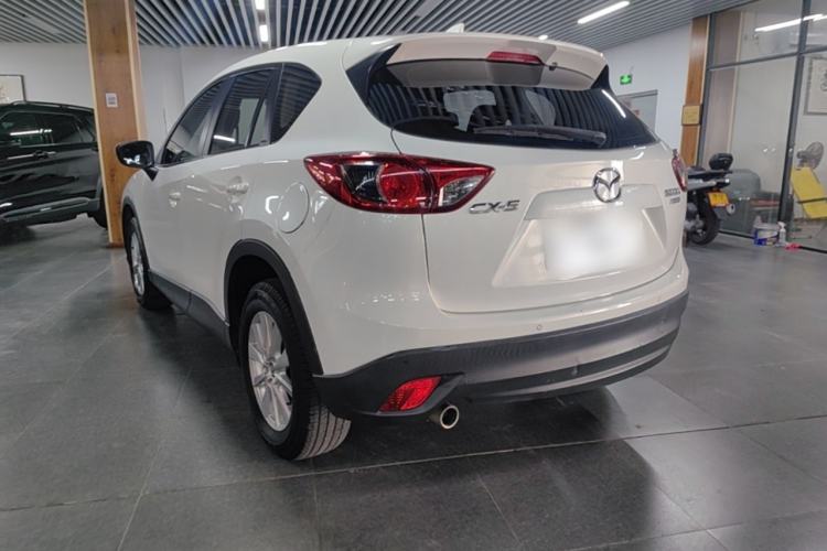 Used Mazda CX-5 2015 2.0L Automatic Two-Wheel Drive Urban Version Rear Left 45 Deg