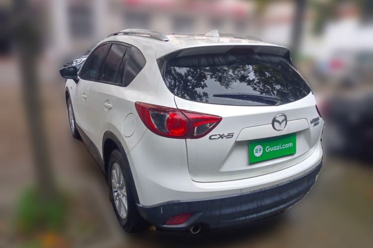 Used Mazda CX-5 2015 2.0L Automatic 4x4 Luxury Edition Rear Left 45 Deg