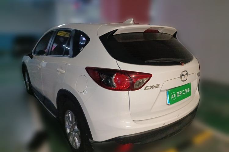Used Mazda CX-5 2015 2.0L Automatic Two-Wheel Drive Urban Version Rear Left 45 Deg