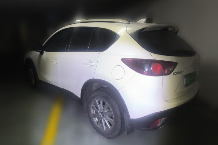 Used Mazda CX-5 2015 2.0L Automatic Two-Wheel Drive Urban Version Rear Left 45 Deg