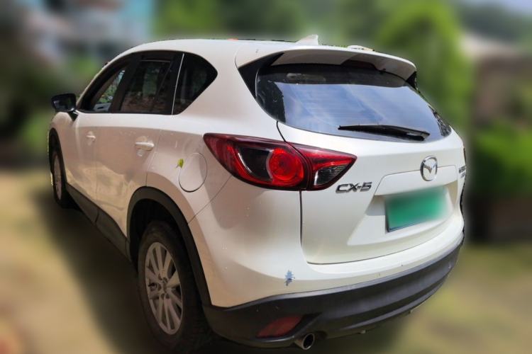 Used Mazda CX-5 2015 2.0L Manual Two-Wheel Drive Comfort Version Rear Left 45 Deg