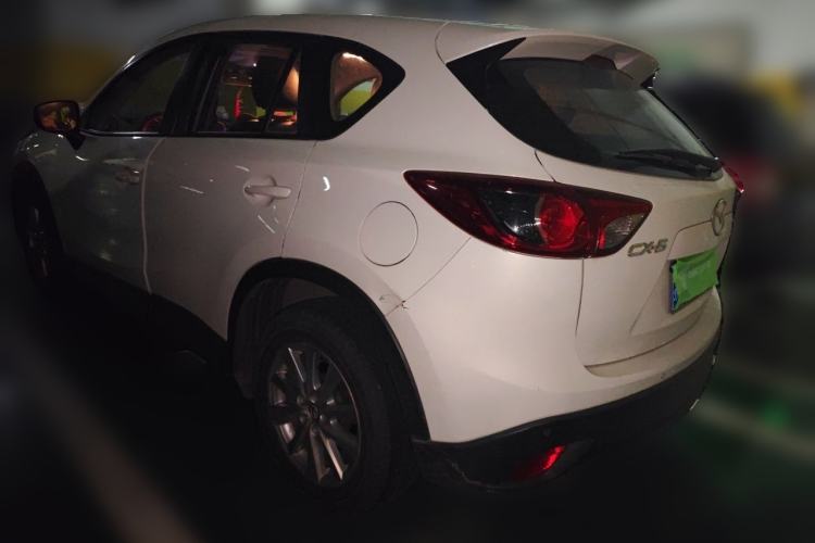 Used Mazda CX-5 2015 2.0L Automatic Two-Wheel Drive Urban Version Rear Left 45 Deg