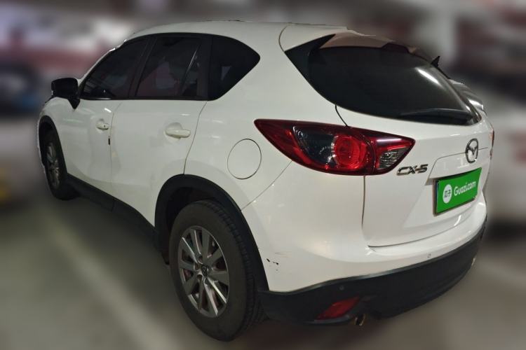 Used Mazda CX-5 2015 2.0L Automatic Two-Wheel Drive Urban Version Rear Left 45 Deg