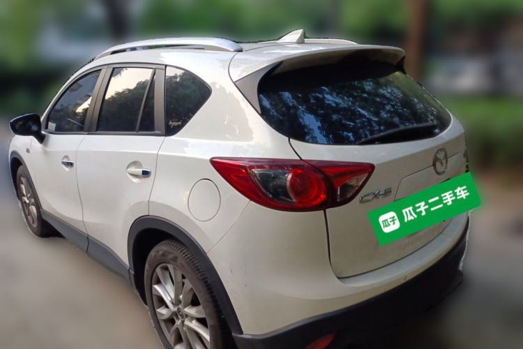 Used Mazda CX-5 2015 2.5L Automatic 4x4 Prestige Edition Rear Left 45 Deg