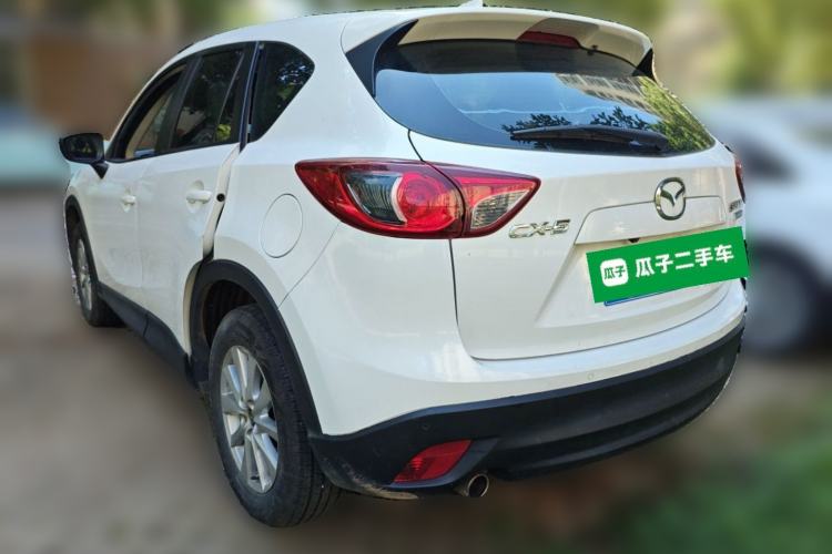 Used Mazda CX-5 2015 2.0L Automatic Two-Wheel Drive Urban Version Rear Left 45 Deg