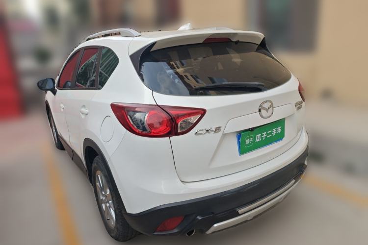 Used Mazda CX-5 2015 2.0L Automatic 2WD Comfort Edition Rear Left 45 Deg