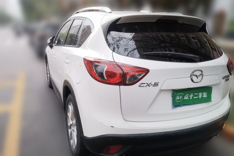 Used Mazda CX-5 2015 2.5L Automatic 4x4 Prestige Edition Rear Left 45 Deg