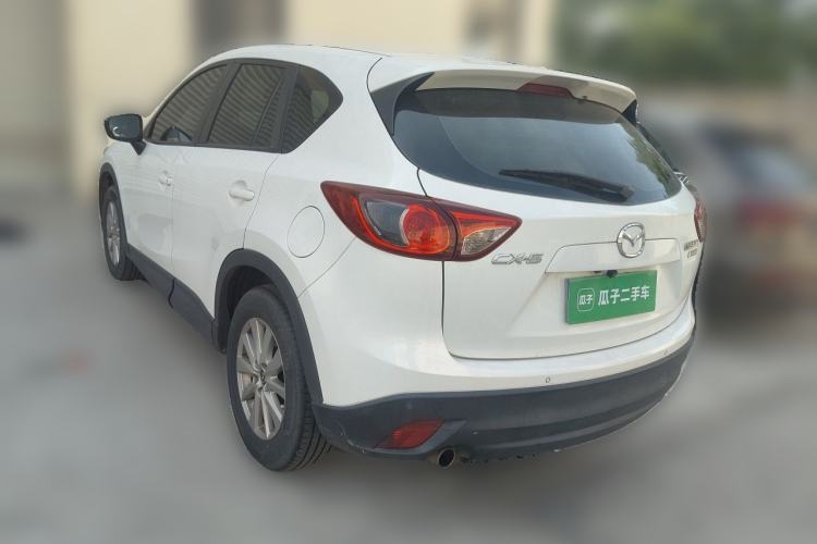 Used Mazda CX-5 2015 2.0L Automatic Two-Wheel Drive Urban Version Rear Left 45 Deg