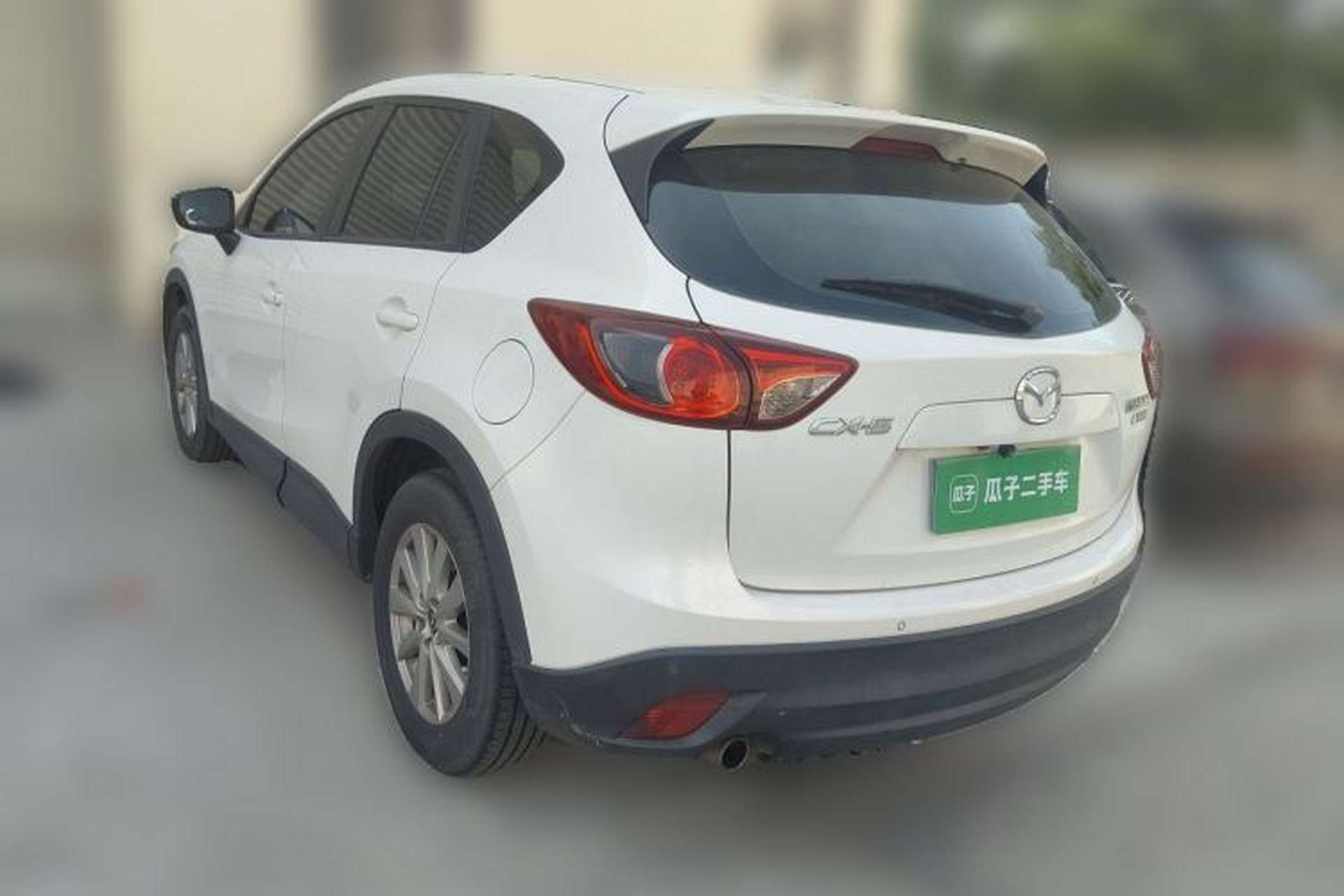 Used Mazda CX-5 2015 2.0L Automatic Two-Wheel Drive Urban Version Rear Left 45 Deg