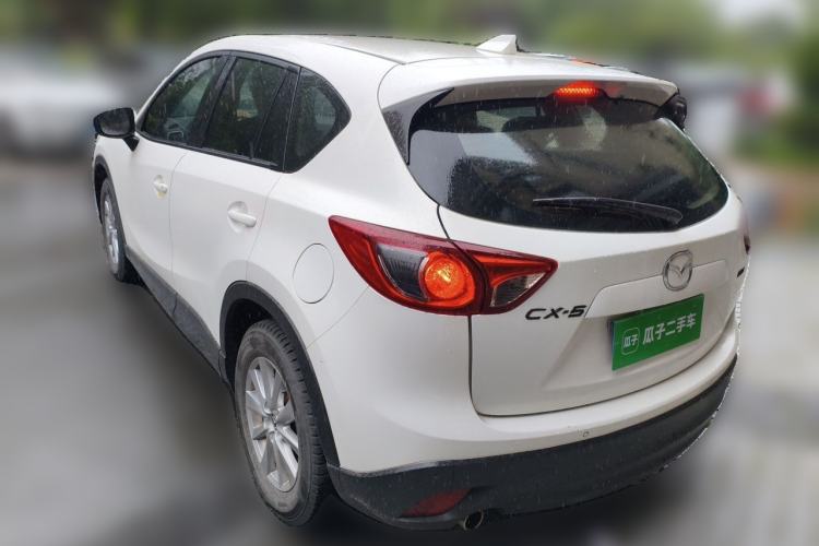 Used Mazda CX-5 2015 2.0L Automatic Two-Wheel Drive Urban Version Rear Left 45 Deg