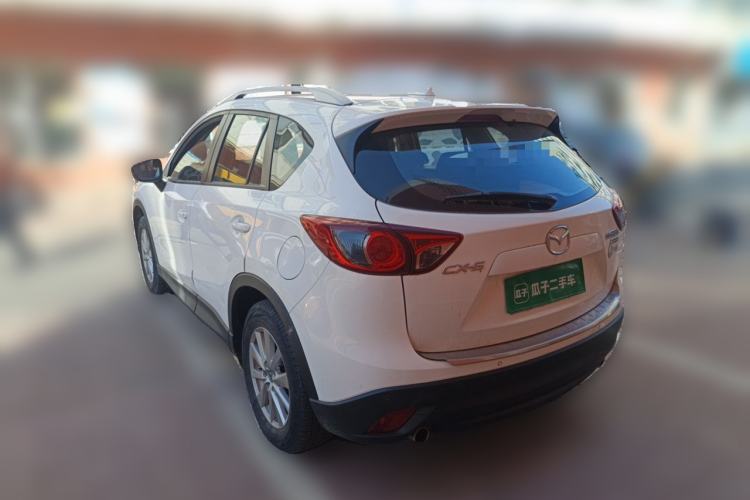Used Mazda CX-5 2015 2.0L Automatic Two-Wheel Drive Urban Version Rear Left 45 Deg