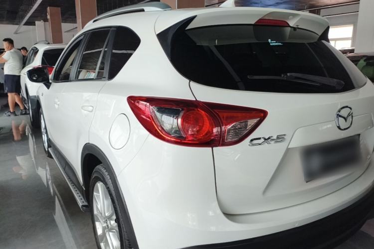 Used Mazda CX-5 2015 2.5L Automatic 4x4 Flagship Model Rear Left 45 Deg
