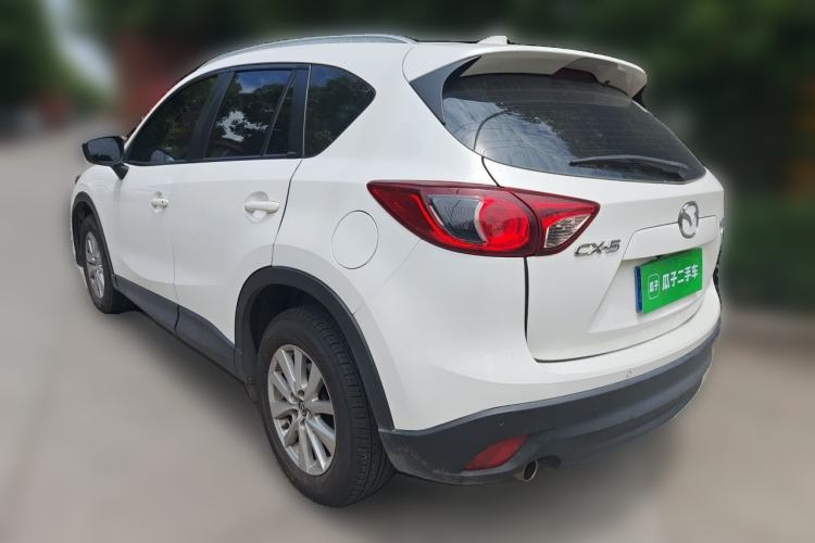 Used Mazda CX-5 2015 2.0L Automatic 2WD Comfort Edition Rear Left 45 Deg