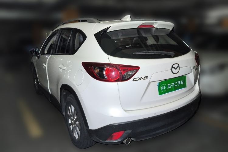 Used Mazda CX-5 2015 2.0L Manual Two-Wheel Drive Comfort Version Rear Left 45 Deg