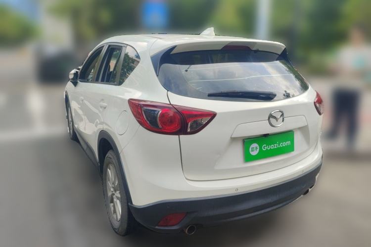 Used Mazda CX-5 2015 2.0L Automatic Two-Wheel Drive Urban Version Rear Left 45 Deg
