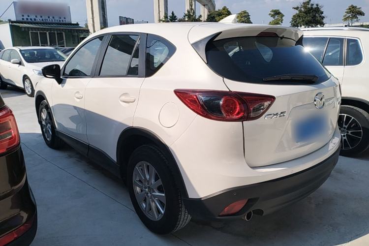 Used Mazda CX-5 2015 2.0L Automatic Two-Wheel Drive Urban Version Rear Left 45 Deg