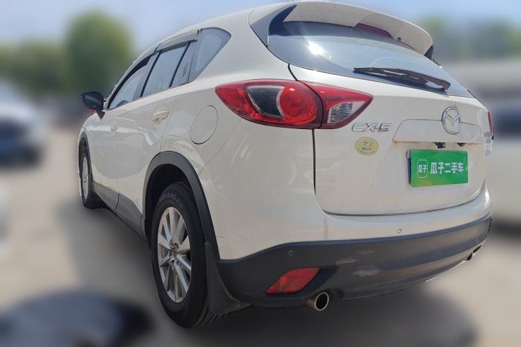 Used Mazda CX-5 2015 2.0L Automatic Two-Wheel Drive Urban Version Rear Left 45 Deg