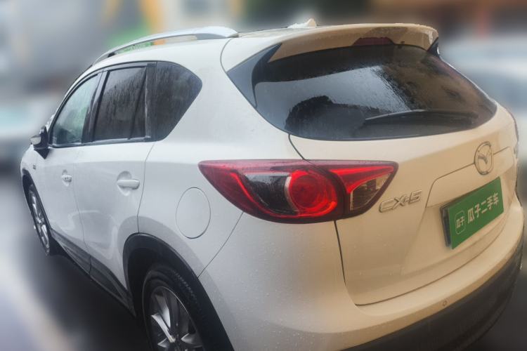 Used Mazda CX-5 2015 2.5L Automatic 4x4 Prestige Edition Rear Left 45 Deg