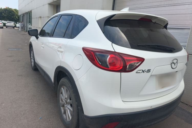 Used Mazda CX-5 2015 2.0L Automatic Two-Wheel Drive Urban Version Rear Left 45 Deg
