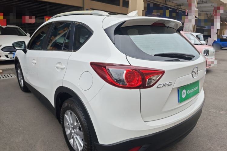 Used Mazda CX-5 2015 2.0L Automatic Two-Wheel Drive Urban Version Rear Left 45 Deg