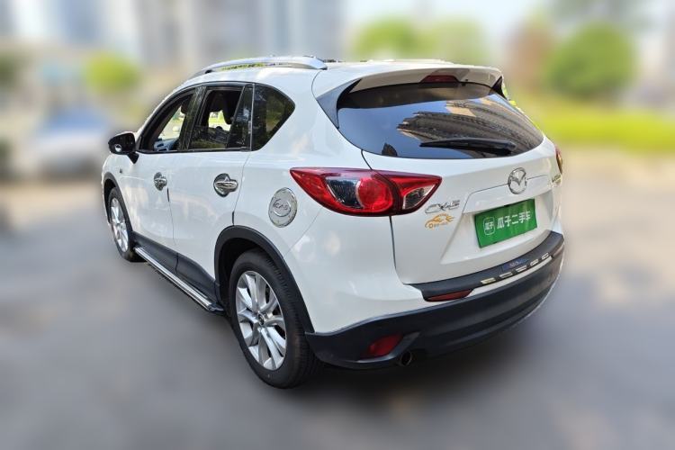 Used Mazda CX-5 2015 2.5L Automatic 4x4 Prestige Edition Rear Left 45 Deg