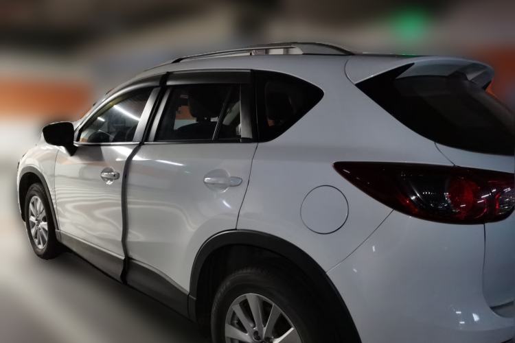 Used Mazda CX-5 2015 2.0L Automatic Two-Wheel Drive Urban Version Rear Left 45 Deg