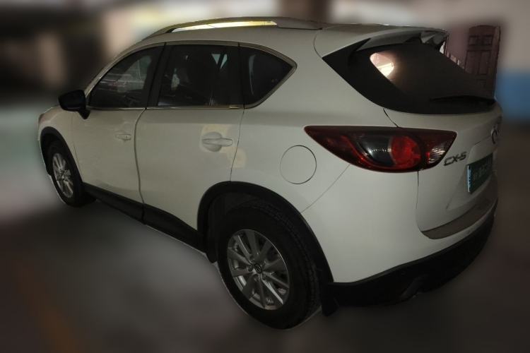 Used Mazda CX-5 2015 2.0L Automatic Two-Wheel Drive Urban Version Rear Left 45 Deg